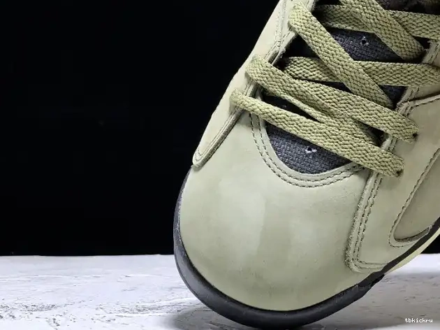 Rep TBK x Jordan Olive Medium Travis 6 Scott CN1084-200 Air 0514
